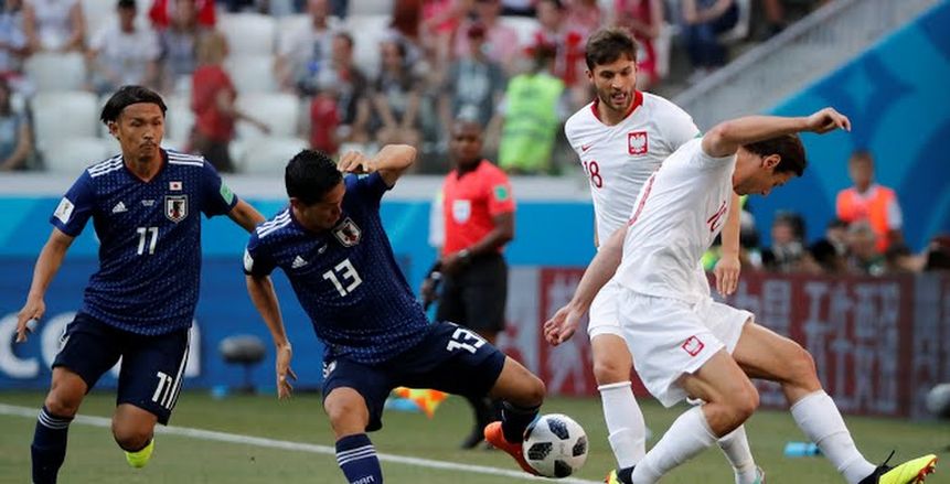 مدرب اليابان يطالب لاعبيه بتحقيق الفوز على بلجيكا