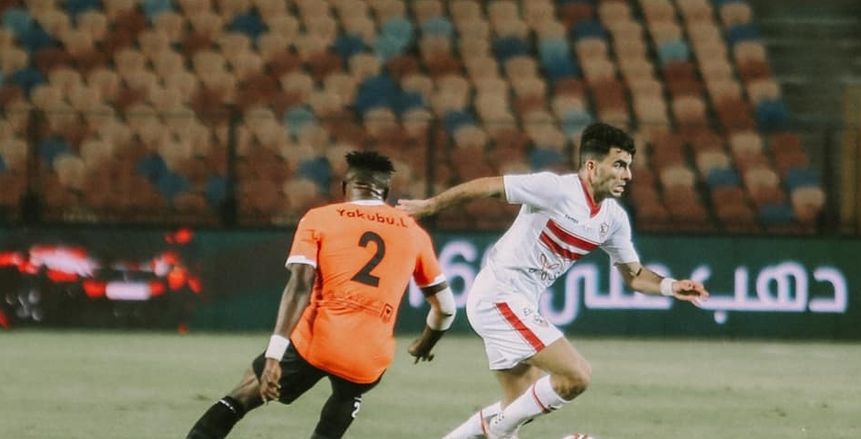 البنك الأهلي يحجز على الزمالك ويفرض التعادل الإيجابي 1/1 «فيديو»