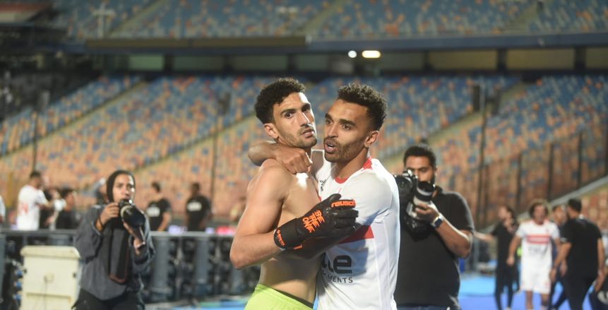 محمد عواد يكشف دور أحمد سليمان وعبدالواحد في تألقه أمام بيراميدز