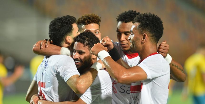 سيناريو تتويج الزمالك بطلا للدوري المصري يوم الأحد المقبل.. تعثر الأهلي وبيراميدز