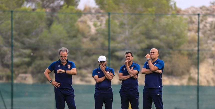 الخميس.. الأهلي يواجه نيوبورت كاونتي وديًا ولاسارتي يجتمع بعمرو جمال