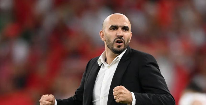 الركراكي: منتخب المغرب ليس لديه ما يخسره.. ولا نفكر في الانتقام من إسبانيا