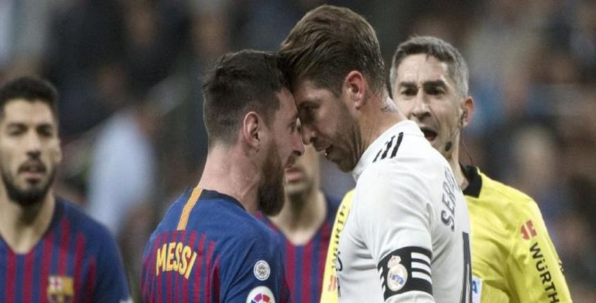 الكلاسيكو.. التعادل الإيجابي يحسم الشوط الأول بين برشلونة وريال مدريد