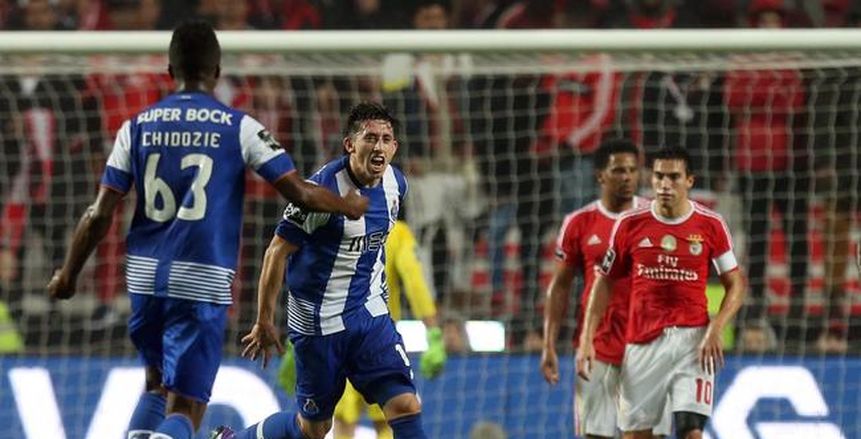 بالفيديو| صاروخية «هيريرا» تقتل بنفيكا في قمة الدوري البرتغالي