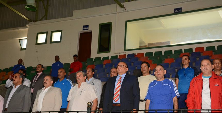 افتتاح دوري اللجان الرياضية للعاملين بمديريات الشباب والرياضة بالوادي الجديد