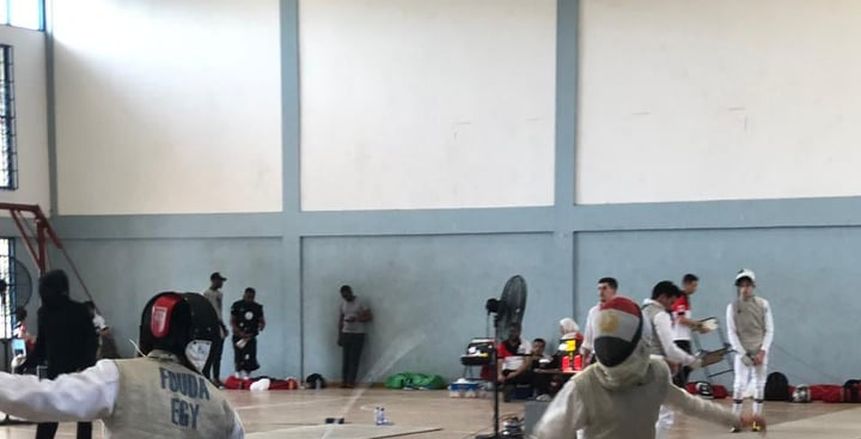 طوكيو 2020.. إعلان قرعة لاعبي بعثة مصر في سيف المبارزة وسلاح الشيش