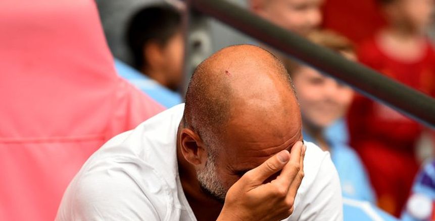 جوارديولا: لابورت يغيب عن مانشستر سيتي 6 أشهر