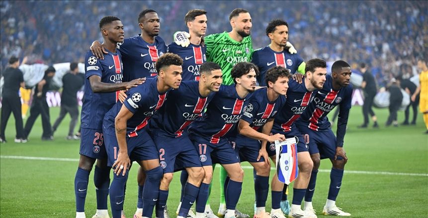 الكرة الذهبية 2025.. باريس سان جيرمان أفضل نادِ للرجال وآرسنال للسيدات
