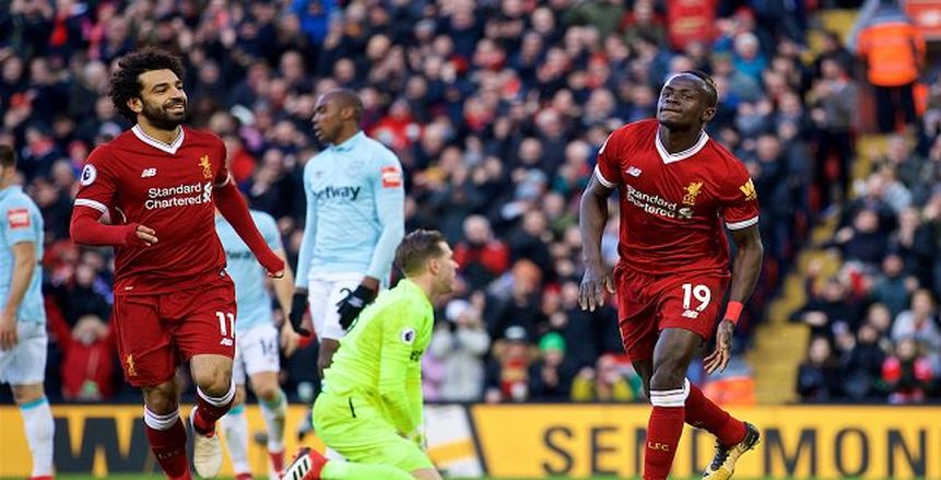 محمد صلاح يعود.. التشكيل المتوقع لليفربول أمام وست هام