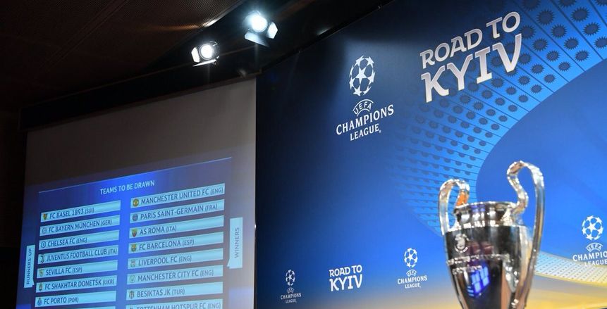 الموعد والقنوات الناقلة لقرعة ربع نهائي أبطال أوروبا والدوري الأوروبي
