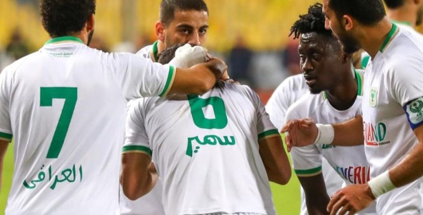 أهداف مباراة المصري وبيراميدز.. محمد الشامي يتقدم للبورسعيدي