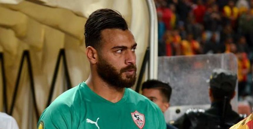 كاف مشيدا بأبو جبل: "أفضل لاعبي الزمالك في دوري الأبطال"