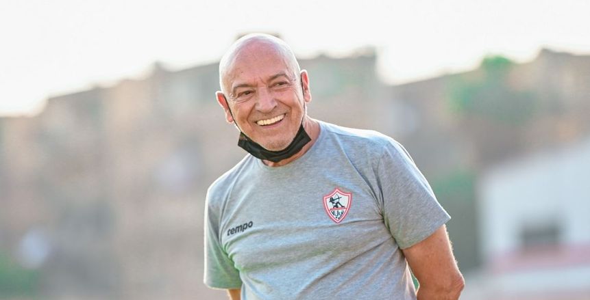 الزمالك يطلق اسم فيريرا على إحدى حدائق النادي «صورة»