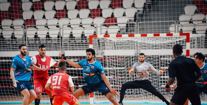 «رجال يد الأهلي» يفوز على أمل سكيكدة 37-28 ويحصد برونزية بطولة كأس الكؤوس الأفريقية