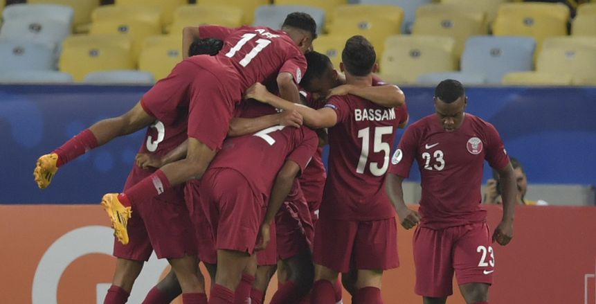 بالفيديو| منتخب قطر يقتنص نقطة ثمينة من باراجواي في كوبا أمريكا