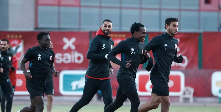 الأهلي يختتم تدريباته استعدادا للمريخ.. وموسيماني يرفع معدل اللياقة