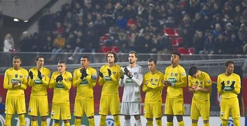 باريس يعلن تشكيلته للقاء أميان بكأس الرابطة الفرنسية