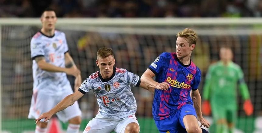 بايرن ميونخ يصعق برشلونة بهدف مولر في الشوط الأول بدوري أبطال أوروبا «فيديو»