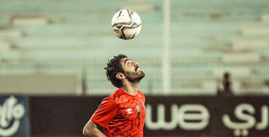 حسين الشحات: لعبت وأنا مصاب.. وشعرت بضياع الدوري بعد لقاء الإسماعيلي