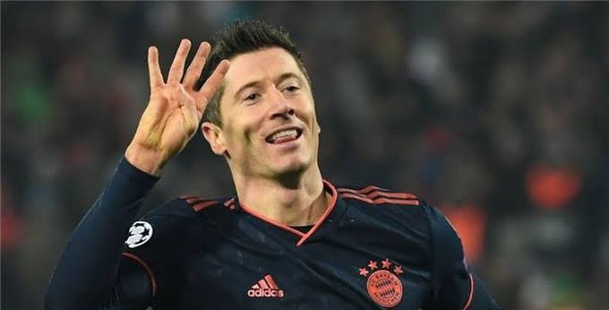 ليفاندوفسكي يهدد ترتيب بنزيما في قائمة هدافي دوري الأبطال التاريخيين