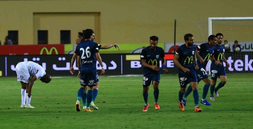 شوط أول| إنبي يتقدم على المصري في الكأس