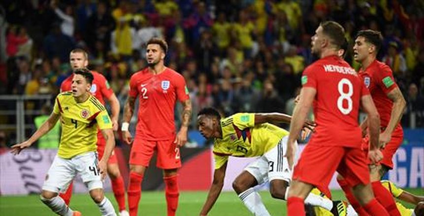 مدافع إنجلترا: كولومبيا أسوأ منتخب واجهته