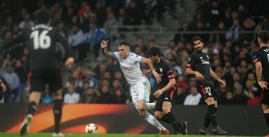 بالفيديو| مارسيليا يتخطى بيلباو بثلاثية.. ويضع قدماً بربع نهائي الدوري الأوروبي