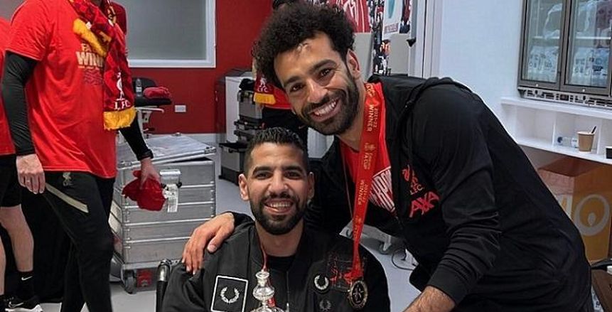 مؤمن زكريا: محمد صلاح جابني من المدرجات عشان أحتفل معاه بغرفة ملابس ليفربول