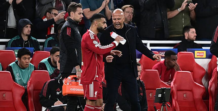 سلوت: لن أتحدث عن اعتذار محمد صلاح.. ليفربول أقوى في آخر 4 مباريات