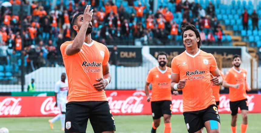طلائع الجيش يتقدم بهدف نظيف على فاركو في الشوط الأول