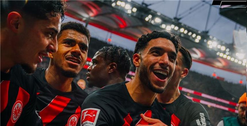 ثنائية مرموش تقود آينتراخت فرانكفورت لفوز مثير على فولفسبورج