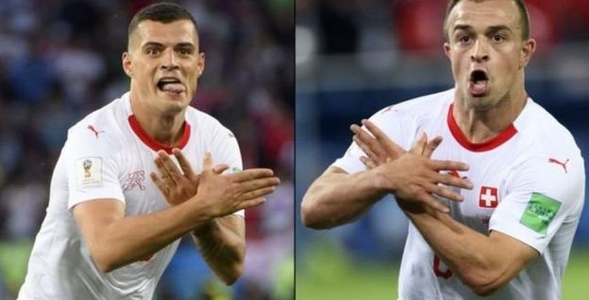 الاتحاد الدولي لكرة القدم يكشف موقفه من عقاب الثنائي «شاكا» و«شاكيري»