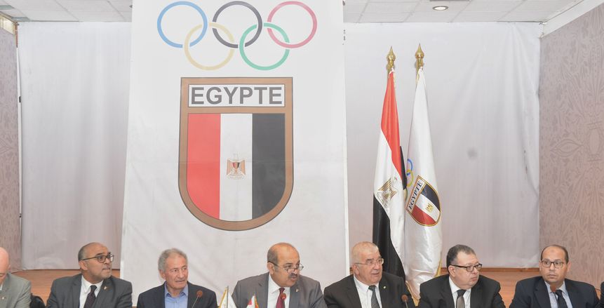 اللجنة الأولمبية تطلب حصر أسماء اللاعبين المصريين العالقين بالخارج (مستند)