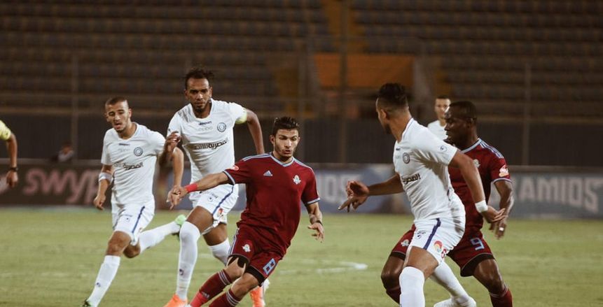 مباشر لحظة بلحظة.. بيراميدز 2 × 2 أسوان (الدوري المصري) نهاية المباراة
