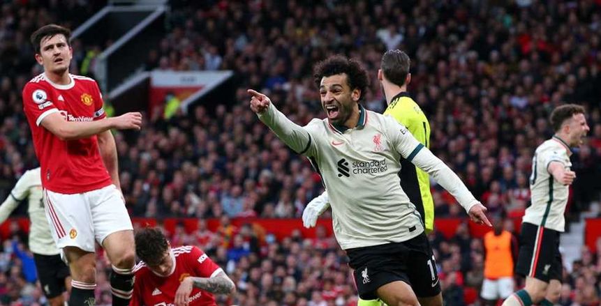 بكلاسيكو ليفربول ومان يونايتد.. هل يتصدر صلاح هدافي الدوري الإنجليزي؟