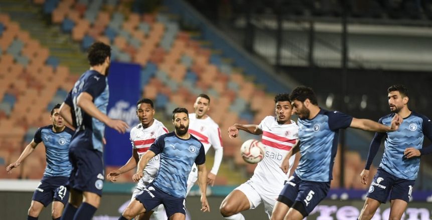 قائمة بيراميدز لمباراة سموحة غدا.. غياب عبد الله السعيد وسامي والشيبي
