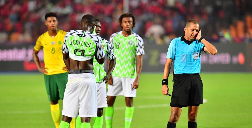 عاجل.. لأول مرة "VAR" يحتسب هدف التعادل لجنوب أفريقيا في شباك نيجيريا بأمم أفريقيا