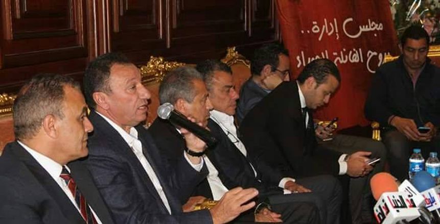بالصور| جولة انتخابية لقائمة «الخطيب» داخل نادي مستشاري قضايا الدولة