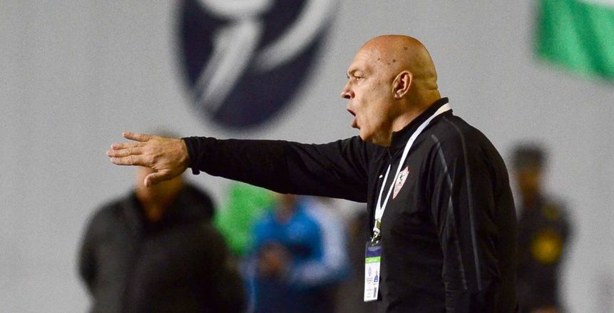 جروس يرفض منح لاعبيه راحة بعد التعادل مع نصر حسين داي