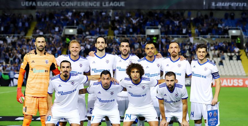 وردة أساسيا مع أنورثوسيس فاماجوستا أمام جينت في دوري المؤتمر الأوروبي