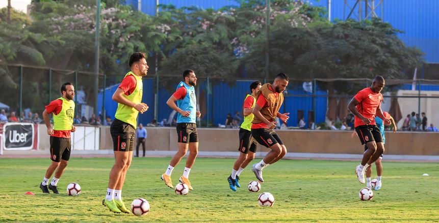 استعدادًا للزمالك.. تقسيمة قوية في مران الأهلي.. وتدريبات خاصة لحراس المرمى