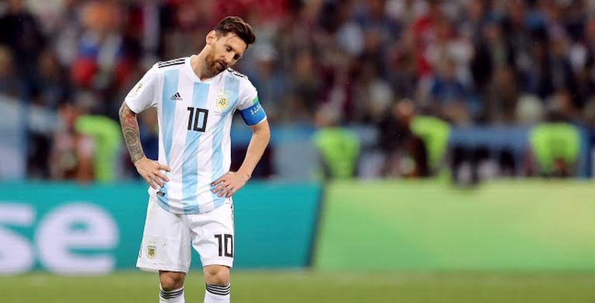 لاعب تنس يسخر من «ميسي» بعد الخسارة بثلاثية أمام كرواتيا