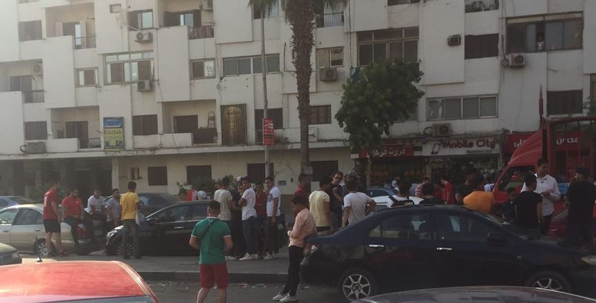 بالصور.. جماهير الجزائر تتوافد على ستاد القاهرة قبل مواجهة نيجيريا