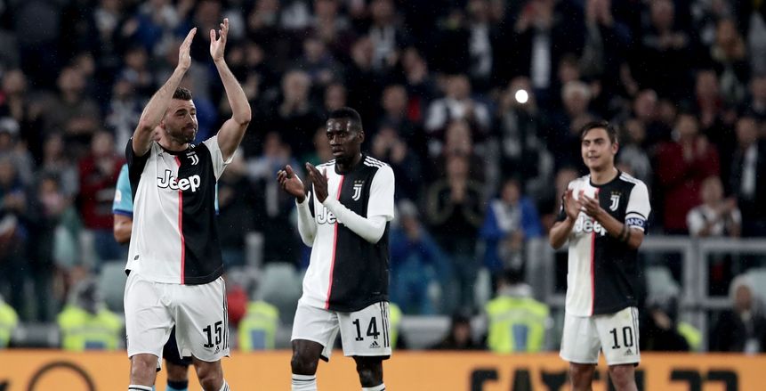 بالفيديو| شاهد لحظات تتويج يوفنتوس بالدوري الإيطالي