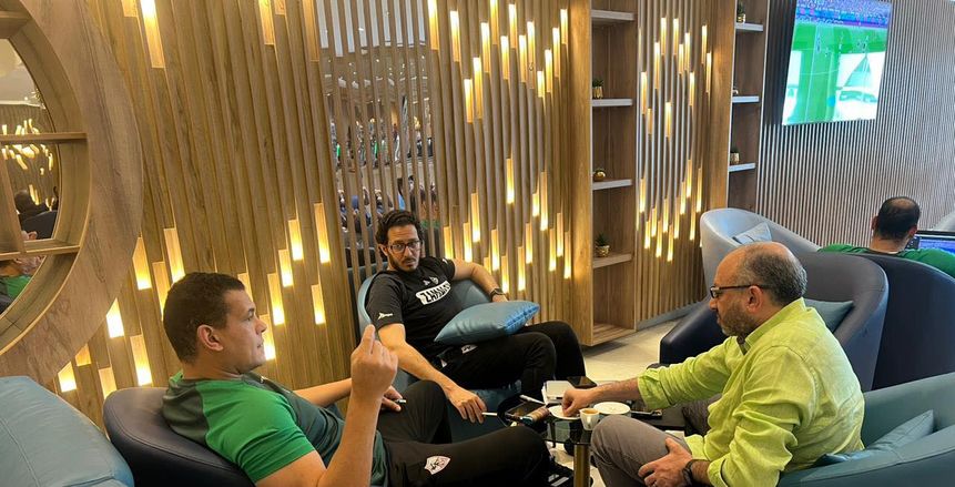 طلب من رئيس بعثة الزمالك قبل مباراة دريمز في الكونفدرالية