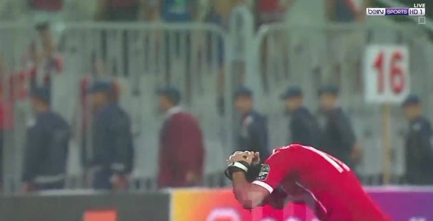 عماد متعب مودعًا جماهير الأهلي: «شكرًا»