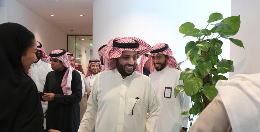 عاجل| تركي آل الشيخ: صفقة جديدة لبراميدز خلال دقائق