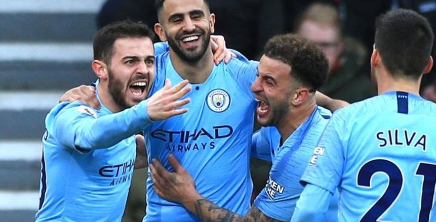 بث مباشر| مباراة مانشستر سيتي وشالكه اليوم الثلاثاء 12-3-2019
