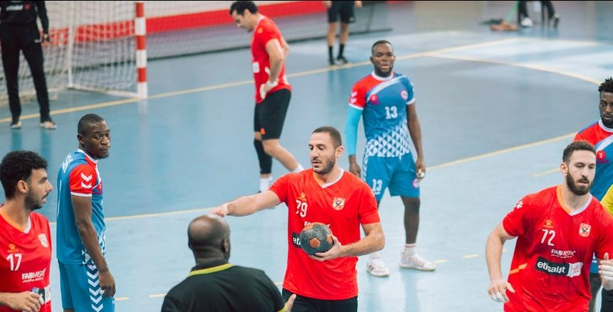 الأهلي بطلا لبطولة أفريقيا لليد للمرة السادسة في تاريخه
