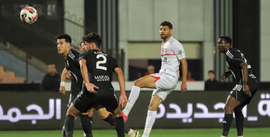 الونش ينقذ الزمالك من السقوط الأول لـ بيسيرو أمام الجونة بكأس عاصمة مصر